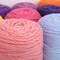 ThreadArt Super Bulky Chunky Yarn Cake #6, Big 300g / 316 Yards, 30 Ombre & Solid Color Options, Soft Knitting & Crochet Yarn